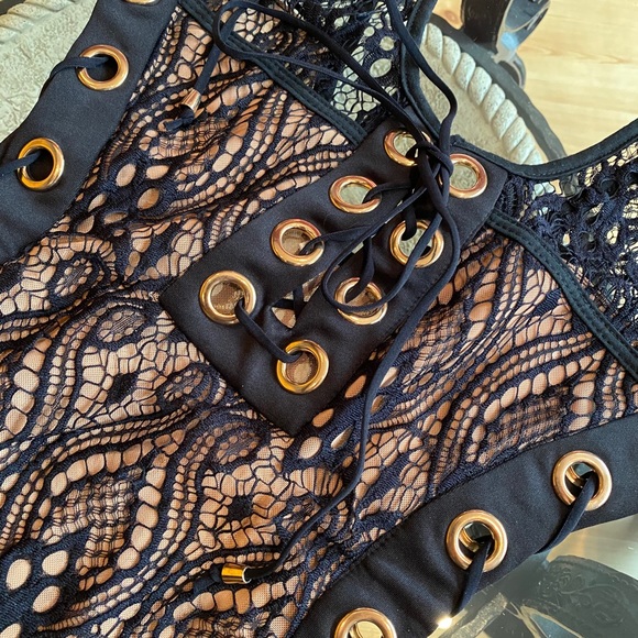 New JARDINA BLACK BODYSUIT - Picture 6 of 6